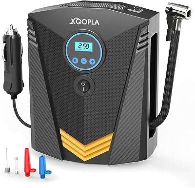 Compresseur d'air de gonfleur de pneu de voiture numérique xoopla pompe à air. Besoin de produits discount en un seul endroit ? DIAYTAR COTE D'IVOIRE  est là pour vous ! Explorez notre boutique généraliste et découvrez une multitude d'articles à prix réduit, couvrant tous vos besoins, de l'électroménager à la mode en passant par l'informatique. Naviguez en toute simplicité et trouvez les meilleures affaires en ligne chez DIAYTAR COTE D'IVOIRE  !