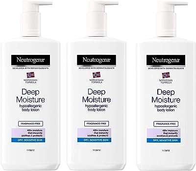 Neutrigina norwegian formula lotion corporelle hypoallergénique hydratante en profondeur (paquet de 3) pour peau. DIAYTAR COTE D'IVOIRE, votre adresse incontournable pour des produits discount à portée de clic. Faites des économies sur vos achats en explorant notre large gamme d'articles variés, allant des produits de la maison aux gadgets dernier cri, sans oublier les équipements informatiques et les articles à la mode.