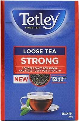 Concentré en vrac de thé noir tetli paquet de 200g. Privilégiez le style sans vous ruiner avec DIAYTAR COTE D'IVOIRE . Notre boutique en ligne propose une sélection de produits mode et gadgets à des prix défiant toute concurrence. Vous trouverez chez nous les tendances du moment à des tarifs abordables. Profitez de cette opportunité et faites-vous plaisir sans vous ruiner.
