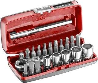 Jeu de douilles et tournevis à cliquet rebeco vacom. Économisez intelligemment avec DIAYTAR COTE D'IVOIRE, la boutique en ligne qui vous propose une variété de produits discount à des prix défiant toute concurrence. Des indispensables pour la maison aux gadgets les plus tendances, en passant par les dernières nouveautés en mode et en informatique, vous trouverez tout ce dont vous avez besoin pour moins cher, sans compromis sur la qualité !