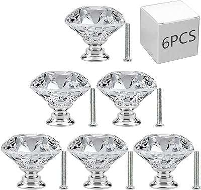 Tippingday 6 pièces boutons d'armoire avec vis de tiroir de 30 mm porte en verre. Découvrez DIAYTAR COTE D'IVOIRE, votre destination en ligne pour des bonnes affaires sans compromis sur la qualité. Parcourez notre large éventail de produits discount allant de l'électroménager à l'informatique en passant par la mode et les gadgets. Faites de vraies économies en choisissant le meilleur rapport qualité-prix.