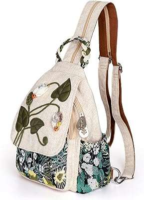 Sac à bandoulière convertible pour filles sac dos en toile fait la main. Faites une affaire incroyable chez DIAYTAR COTE D'IVOIRE, votre destination en ligne pour des achats discount qui ne vident pas votre portefeuille ! Parcourez notre sélection complète de produits, des articles pour la maison aux gadgets dernier cri. Économisez sur les appareils informatiques de haute technologie et vos marques de mode préférées, tout en profitant d'une livraison rapide et d'un service client exceptionnel. Redéfinissez votre façon de magasiner avec nous et réalisez des économies substantielles dès maintenant !