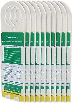 Panneaux d'échafaudage liste d'échafaudages de 10 pièces panneaux de sécurité en pvc. Vous cherchez des offres discount sur une large gamme de produits ? DIAYTAR COTE D'IVOIRE  est la réponse à vos besoins. Parcourez notre boutique en ligne et découvrez des articles de qualité à des prix défiant toute concurrence, que ce soit pour équiper votre maison, vous plonger dans l'univers de la mode ou trouver des gadgets tendance. Faites confiance à DIAYTAR COTE D'IVOIRE  pour des achats malins et économiques.