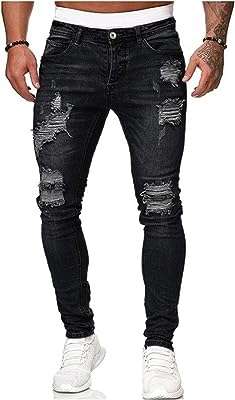 Jean déchiré extensible coupe slim pour homme avec trous cassés. Vous cherchez à faire des économies sans sacrifier la qualité ? Faites confiance à DIAYTAR COTE D'IVOIRE, votre boutique en ligne où vous trouverez une large sélection d'articles discount pour tous les goûts. Profitez de nos prix compétitifs sur des produits allant de la maison à l'électroménager, en passant par l'informatique et la mode.