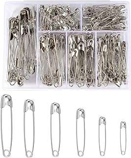 Épingles de sûreté 250 pièces en acier haute résistance de tailles assorties broches pour hijab. Faites des économies sans renoncer à vos envies chez DIAYTAR COTE D'IVOIRE, la boutique en ligne incontournable pour trouver des produits discount. Explorez notre sélection dédiée à la maison, l'électroménager, l'informatique, la mode et les gadgets, et profitez de prix réduits sur tous nos articles. Ne laissez pas passer cette occasion de faire de bonnes affaires !