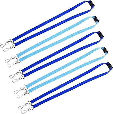 Lot de 5 cordons pour enfants wisdompro avec double crochet pivotant et boucle. DIAYTAR COTE D'IVOIRE, votre partenaire en ligne pour tous vos achats discount. Explorez notre catalogue diversifié comprenant des produits de maison, d'électroménager, d'informatique, de mode et de gadgets à des prix défiant toute concurrence. Faites des économies substantielles tout en profitant d'une qualité exceptionnelle grâce à DIAYTAR COTE D'IVOIRE .