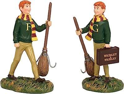 Statue de fred et george weasley du village harry potter. DIAYTAR COTE D'IVOIRE, la référence du shopping à petits prix en ligne ! Parcourez notre sélection impressionnante de produits discount, allant de l'ameublement à l'électroménager, de la mode aux gadgets. Ne sacrifiez pas votre budget pour vous faire plaisir, choisissez notre boutique en ligne pour des économies garanties sur les articles de qualité.