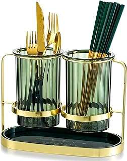   porte couverts de comptoir organisateur d'argenterie porte couteau cuillère fourchette couverts d'argenterie. Plongez dans l'univers des bonnes affaires avec DIAYTAR COTE D'IVOIRE  ! Notre boutique en ligne vous propose une sélection de produits discount dans différents domaines, allant des indispensables de la maison aux dernières tendances en matière de mode et de technologie. Naviguez à travers notre catalogue et profitez d'offres à ne pas manquer.