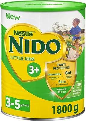 Boîte de lait en poudre nestlé nido pour les tout petits de 3 ans et plus. Faites de bonnes affaires en matière d'électroménager sur DIAYTAR COTE D'IVOIRE  ! Notre boutique en ligne propose une large gamme d'appareils ménagers à des prix imbattables. Que ce soit pour une machine à laver, un réfrigérateur ou un aspirateur, vous trouverez tout ce dont vous avez besoin chez nous.