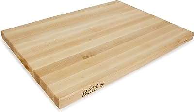Planche à découper réversible john bose wood edge 24 pouces x. DIAYTAR COTE D'IVOIRE  est votre allié pour des achats discount de qualité. Explorez notre boutique en ligne et découvrez notre gamme complète de produits pour la maison, l'électroménager, l'informatique, la mode et les gadgets, le tout à des prix avantageux qui ne sacrifient pas la qualité.