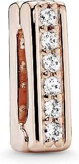 Bijoux pandora breloque en zircone cubique avec clip reflexions argent. DIAYTAR COTE D'IVOIRE  - Votre guichet unique pour des achats discount en ligne. Découvrez notre catalogue diversifié regorgeant de produits pour la maison, l'électroménager, l'informatique, la mode et les gadgets, le tout à des prix avantageux. Naviguez facilement sur notre site convivial et trouvez les meilleures offres pour vos besoins du quotidien.