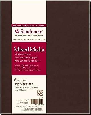 Strathmore multi sketchbook 8 x 5.5. À la recherche de bonnes affaires en ligne ? Ne cherchez plus ! DIAYTAR COTE D'IVOIRE  vous offre un vaste choix de produits discount, de la maison à l'électroménager, en passant par l'informatique et la mode. Faites-vous plaisir à des prix incroyables et découvrez notre sélection dès maintenant.