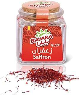 Pot en verre de safran bayara 3g. DIAYTAR COTE D'IVOIRE, votre partenaire de confiance pour des achats en ligne économiques et variés. Explorez notre sélection exceptionnelle d'articles discount pour la maison, l'électroménager, l'informatique, la mode et les gadgets, afin de trouver les meilleures affaires. Optimisez votre expérience d'achat grâce à DIAYTAR COTE D'IVOIRE  et réalisez des économies substantielles dès maintenant.