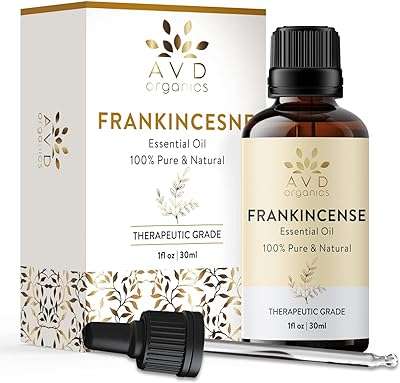 Huile essentielle d'encens avd organics 30 ml 100 % pure et naturelle de qualité. Économisez intelligemment avec DIAYTAR COTE D'IVOIRE, la boutique en ligne qui vous propose une variété de produits discount à des prix défiant toute concurrence. Des indispensables pour la maison aux gadgets les plus tendances, en passant par les dernières nouveautés en mode et en informatique, vous trouverez tout ce dont vous avez besoin pour moins cher, sans compromis sur la qualité !