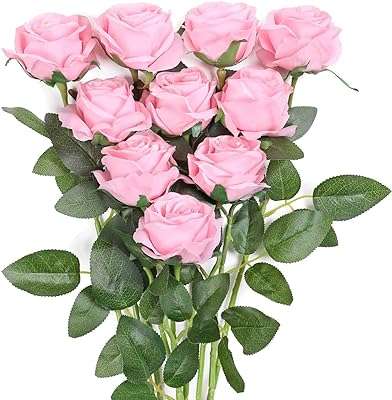 Autosure bouquet de fleurs artificielles réalistes en soie pour décoration de mariage de maison fête et d'événement. DIAYTAR COTE D'IVOIRE  - L'adresse incontournable des chasseurs de bonnes affaires en ligne. Découvrez notre large gamme de produits à prix discount, allant des gadgets innovants aux appareils électroménagers dernier cri. Faites des économies sans sacrifier vos envies !