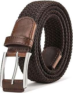 Ceinture extensible pour hommes ceinture en maille tressée tissée largeur de 35" pantalons golf de ́contractés. DIAYTAR COTE D'IVOIRE, votre destination incontournable pour des produits discount de qualité. Que vous recherchiez des articles pour la maison, l'électroménager, l'informatique, la mode ou les gadgets, notre boutique en ligne saura répondre à tous vos besoins sans vous ruiner !