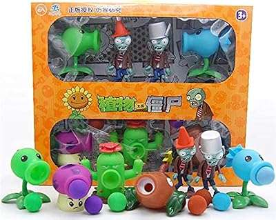 Coffret cadeau plantes vs zombies. Faites des bonnes affaires en un clic avec DIAYTAR COTE D'IVOIRE  ! Notre boutique en ligne généraliste vous propose une large gamme de produits discount, de l'électroménager à l'informatique en passant par la mode et les gadgets. N'attendez plus pour économiser et équiper votre maison à prix réduits, sans compromis sur la qualité !