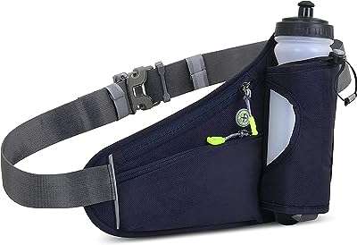 Ceinture de course de sport avec porte bouteille vertical équipement d'eau pour téléphone. DIAYTAR COTE D'IVOIRE, le choix intelligent pour des acheteurs avisés. Parcourez notre vaste collection de produits à prix réduits, allant des articles ménagers aux gadgets futuristes, pour des achats malins en un clic.