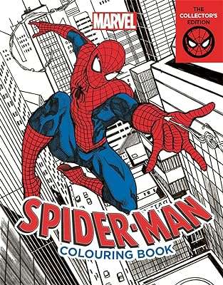 Livre de coloriage marvel spider man. Ne payez pas le prix fort lorsque vous pouvez obtenir des produits discount de qualité chez DIAYTAR COTE D'IVOIRE  ! Notre boutique en ligne généraliste regorge d'offres incroyables pour la maison, l'électroménager, l'informatique et la mode. Faites des économies dès maintenant et découvrez notre sélection à prix réduits.