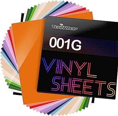 Techwrap 001 vinyle adhésif permanent ultra brillant 12" x 12" 21. Avec DIAYTAR COTE D'IVOIRE, achetez malin et économisez sur tous vos achats en ligne. Profitez de réductions exceptionnelles sur une multitude de produits, du petit électroménager aux vêtements et accessoires tendance. Optimisez votre budget avec DIAYTAR COTE D'IVOIRE  dès aujourd'hui !