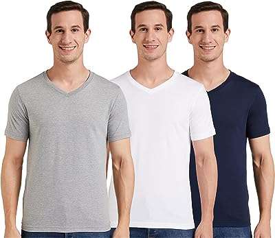 Marque amazon symbol" t shirt uni coupe régulière pour hommes (paquet de 3). Cherchez-vous à économiser tout en achetant des produits de qualité ? DIAYTAR COTE D'IVOIRE  est là pour vous. Notre boutique en ligne généraliste offre une sélection variée de produits discount, allant des équipements pour la maison à l'informatique, en passant par l'électroménager et la mode. Ne payez pas plus cher ailleurs, explorez DIAYTAR COTE D'IVOIRE  pour des bonnes affaires garanties.