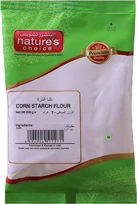 Farine de fécule de maïs nature's choice 200 g. Trouvez tout ce dont vous avez besoin à prix mini chez DIAYTAR COTE D'IVOIRE . Parcourez notre vaste assortiment de produits discount, des dernières tendances de la mode aux gadgets technologiques les plus recherchés. Faites des économies sans compromettre la qualité avec DIAYTAR COTE D'IVOIRE .