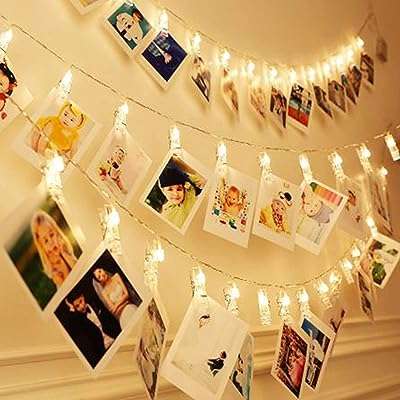 Guirlande lumineuse led à piles avec 10 clips pour accrocher des photos. En quête des dernières tendances en matière d'informatique à prix abordable ? DIAYTAR COTE D'IVOIRE  est là pour vous ! Explorez notre sélection d'ordinateurs portables, de tablettes et de périphériques informatiques pour trouver les produits les plus performants à des prix attractifs.