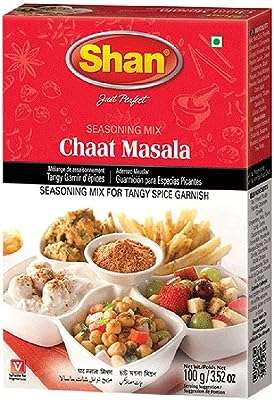 Assaisonnement shan chaat masala 100 g. DIAYTAR COTE D'IVOIRE, votre solution discount en ligne pour une large gamme de produits. Trouvez tout ce dont vous avez besoin, de la maison à l'électroménager, de l'informatique à la mode et aux gadgets, à des prix imbattables. Naviguez, achetez et économisez avec notre boutique en ligne conviviale et bénéficiez d'une livraison rapide et fiable.