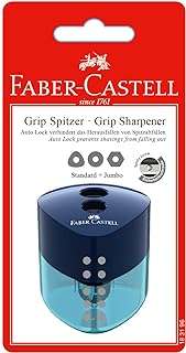 Aiguiseur moderne à double trou faber castell grip couleurs assorties. Choisissez DIAYTAR COTE D'IVOIRE  pour des produits discount de qualité supérieure livrés directement chez vous. Que vous recherchiez des appareils électroménagers fiables, des produits informatiques performants ou des articles mode à la pointe des tendances, nous avons tout ce dont vous avez besoin à des prix abordables.