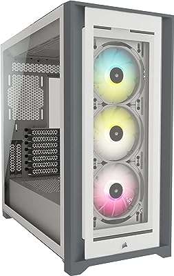 Boîtier corsair atx smart mid tower 5000x verre trempé rgb blanc. Découvrez DIAYTAR COTE D'IVOIRE, votre boutique en ligne généraliste offrant une sélection impressionnante de produits discount. Que vous recherchiez des articles pour votre maison, des appareils électroménagers à la pointe de la technologie, des équipements informatiques ou même les dernières tendances de la mode et les gadgets les plus cool, nous avons tout ce dont vous avez besoin, à des prix incroyablement bas !