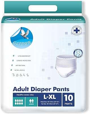 Couche pull up adulte pantstyle glider (35 47" 90 120cm xl) paquet de 10. Découvrez DIAYTAR COTE D'IVOIRE, votre source incontournable de bonnes affaires en ligne. Achetez intelligemment et économisez sur une vaste sélection de produits pour tous les besoins, de l'informatique à la décoration intérieure. Trouvez des articles de qualité à des prix imbattables !