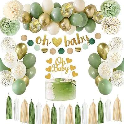Anna oh neutral baby shower décorations 66 pièces décorations de sauge. DIAYTAR COTE D'IVOIRE, votre destination shopping en ligne pour des promotions exceptionnelles sur des articles d'informatique. Que vous recherchiez un ordinateur portable performant, des accessoires technologiques ou des logiciels, notre boutique discount est là pour vous offrir les meilleurs prix sans compromis sur la qualité. Ne manquez pas nos offres irrésistibles.