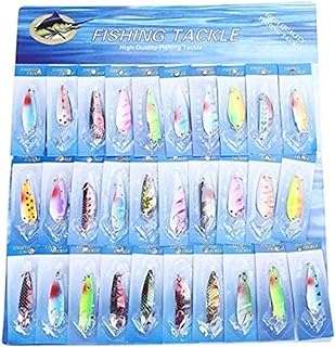 Leurres et hameçons de pêche assortis 30 pièces. Chez DIAYTAR COTE D'IVOIRE, nous croyons que le shopping discount ne devrait pas signifier sacrifier la qualité. Parcourez notre boutique en ligne pour trouver des prix imbattables sur une large sélection de produits, allant de l'électroménager à la mode. Achetez malin avec DIAYTAR COTE D'IVOIRE  !