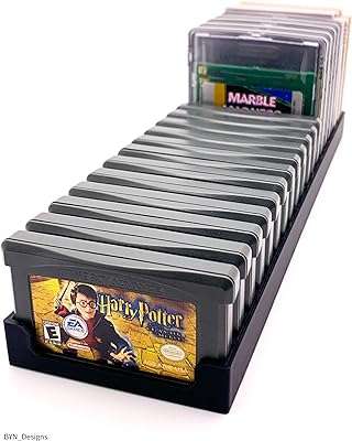 20 supports de cartouches de jeux pour tous les nintendo gameboys  . Faites des économies sans compromettre la qualité grâce à DIAYTAR COTE D'IVOIRE . Notre large éventail de produits discount, allant des articles de maison à l'électroménager, de l'informatique à la mode, et même aux gadgets dernier cri, saura vous satisfaire, tout en vous offrant le meilleur rapport qualité-prix.
