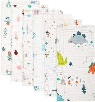 Lot de 6 chiffons à rots pour bébé en mousseline de poisson. Trouvez les meilleurs bons plans chez DIAYTAR COTE D'IVOIRE, le go-to store en ligne pour tous vos besoins discount. Explorez notre large gamme de produits, des vêtements à la mode aux gadgets high-tech, et profitez de prix imbattables sans sacrifier la qualité !