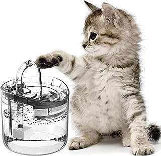 Fontaine d'eau pour chat lp100 distributeur chien fontaine à eau automatique pour animaux de compagnie. Explorez DIAYTAR COTE D'IVOIRE  et découvrez un monde de produits discount passionnants. Que vous recherchiez des appareils électroménagers efficaces, des vêtements stylés ou des gadgets innovants, notre boutique en ligne dispose de tout cela et bien plus encore.  Profitez d'une expérience shopping unique tout en faisant des économies énormes chez nous !