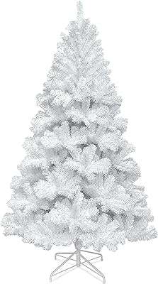 Uten u x1376 sapin de noël artificiel blanc de 7 pieds avec en métal massif pour décoration. DIAYTAR COTE D'IVOIRE  est votre destination en ligne pour des offres incroyables. Parcourez notre collection variée de produits discount, comprenant des articles pour la maison, l'électroménager, l'informatique, la mode et les gadgets, et découvrez des prix imbattables qui correspondent à toutes les bourses.