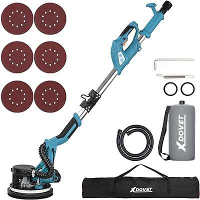 Ponceuse électrique exdufit 750 w avec 6 disques abrasifs vitesses variables. Économisez intelligemment avec DIAYTAR COTE D'IVOIRE, la boutique en ligne qui vous propose une variété de produits discount à des prix défiant toute concurrence. Des indispensables pour la maison aux gadgets les plus tendances, en passant par les dernières nouveautés en mode et en informatique, vous trouverez tout ce dont vous avez besoin pour moins cher, sans compromis sur la qualité !