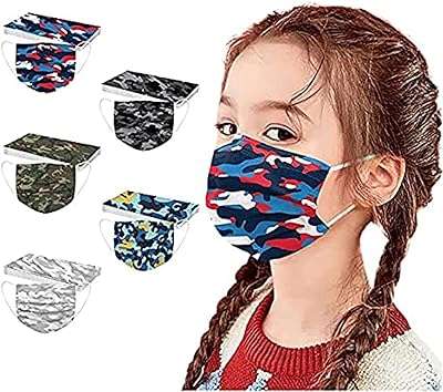 Masque facial camouflage jetable à 3 épaisseurs pour enfants avec contour. Besoin de renouveler votre électroménager à petit prix ? Rendez-vous sur DIAYTAR COTE D'IVOIRE, la référence en ligne pour des produits de qualité à prix discount. Avec notre sélection diversifiée, vous trouverez facilement l'équipement parfait pour votre maison, sans vous ruiner.