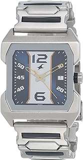 Montre analogique à cadran bleu pour homme nl1474sm05 argent et bleu. Ne cherchez pas plus loin pour trouver des produits de qualité à prix réduits. DIAYTAR COTE D'IVOIRE  est votre destination en ligne pour tous vos besoins en produits discount, de la maison à l'électroménager, de l'informatique à la mode. Faites des économies substantielles et trouvez les articles parfaits, adaptés à votre budget.