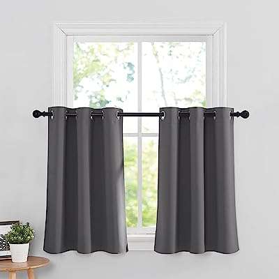 Rideaux occultants gris rybhome pour petites fenêtres rideaux en tulle à. Découvrez DIAYTAR COTE D'IVOIRE, la boutique en ligne où vous trouverez des articles discount pour tous les aspects de votre vie quotidienne. Que vous recherchiez des équipements pour la maison, des appareils électroniques dernier cri, des vêtements à la mode ou des gadgets innovants, notre vaste sélection de produits vous garantit des économies substantielles sans sacrifier la qualité. Faites des achats malins et profitez de prix imbattables avec DIAYTAR COTE D'IVOIRE .