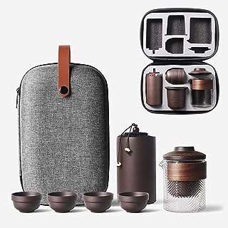 Théière kung fu chinoise portable en céramique faite à la main. DIAYTAR COTE D'IVOIRE, votre destination de choix pour des produits discount en ligne. Explorez notre catalogue en constante évolution, riche en articles pour la maison, l'électroménager, l'informatique, la mode et les gadgets, et choisissez parmi des milliers de produits à prix cassés. Optez pour des achats intelligents et économisez gros avec notre boutique en ligne.