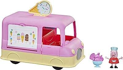 Jouet camion de crème glacée peppa pig. DIAYTAR COTE D'IVOIRE  - optimisez votre budget sans sacrifier la qualité ! Découvrez notre sélection discount allant des articles de mode aux équipements électroménagers, pour des économies garanties.