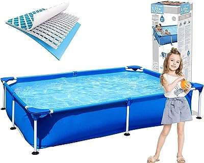 Ensemble de piscine hors sol leodox familiale extérieure rectangulaire à structure. Trouvez tout ce dont vous avez besoin chez DIAYTAR COTE D'IVOIRE, votre boutique en ligne discount incontournable. Avec un vaste choix d'articles pour la maison, des électroménagers aux gadgets high-tech, en passant par la mode à petits prix, nous vous offrons des opportunités d'économies tout en garantissant une satisfaction maximale.
