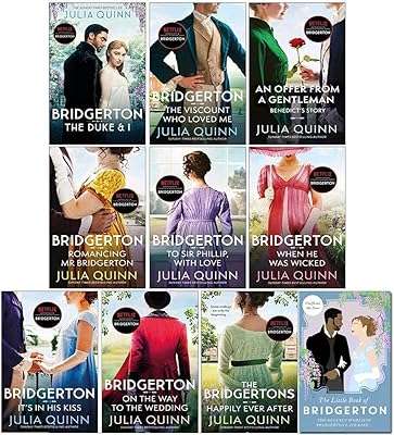 La série de livres de la famille bridgerton complète la collection de 10 par julia. Cherchez-vous à économiser tout en achetant des produits de qualité ? DIAYTAR COTE D'IVOIRE  est là pour vous. Notre boutique en ligne généraliste offre une sélection variée de produits discount, allant des équipements pour la maison à l'informatique, en passant par l'électroménager et la mode. Ne payez pas plus cher ailleurs, explorez DIAYTAR COTE D'IVOIRE  pour des bonnes affaires garanties.