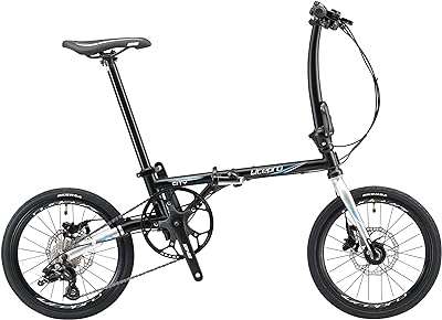 Vélo pliant upten lite pro 16 pouces lp1609. Rejoignez DIAYTAR COTE D'IVOIRE, votre boutique en ligne pour des articles discount de qualité. Des essentiels de la maison aux dernières tendances en matière de mode et de gadgets high-tech, nous proposons une sélection variée à des prix compétitifs. Faites des bonnes affaires dès maintenant et profitez d'un shopping en ligne facile et pratique.