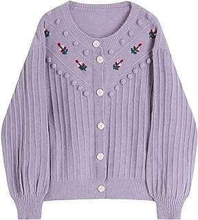 Ischwa cardigan d'été pour femme ample paresseux mignon boule de fourrure pull en tricot. Get more bang for your buck at DIAYTAR COTE D'IVOIRE, the leading online store for discounted products. With a diverse range of items, including household essentials, electronics, fashionable clothing, and trendy gadgets, our store guarantees remarkable savings without compromising on quality or style. Shop smart and save big with us today.