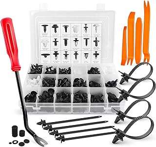 Ensemble de 415 clips de fixation pour pare chocs de voiture attaches en nylon avec 10. Découvrez DIAYTAR COTE D'IVOIRE, votre source incontournable pour des produits discount de premier choix. Parcourez notre vaste sélection d'appareils électroniques, de gadgets dernier cri, d'articles ménagers indispensables et bien plus encore, le tout à des prix imbattables.