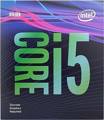 Processeur de bureau intel core i5-9400f 6 cœurs jusqu'à 41 ghz