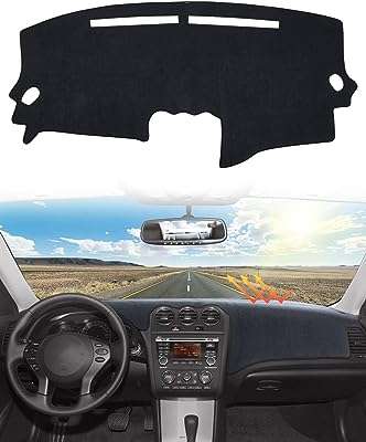 Housse de protection pour tableau de bord essey auto compatible avec altima. Économisez sur tous vos achats avec DIAYTAR COTE D'IVOIRE, la boutique en ligne où vous trouverez des produits discount de qualité supérieure. Explorez notre large gamme de produits, allant de la maison à l'électroménager, de l'informatique à la mode et aux gadgets, et faites des affaires incroyables. Profitez de nos offres promotionnelles exclusives et commandez dès maintenant pour une expérience d'achat en ligne à prix réduit.